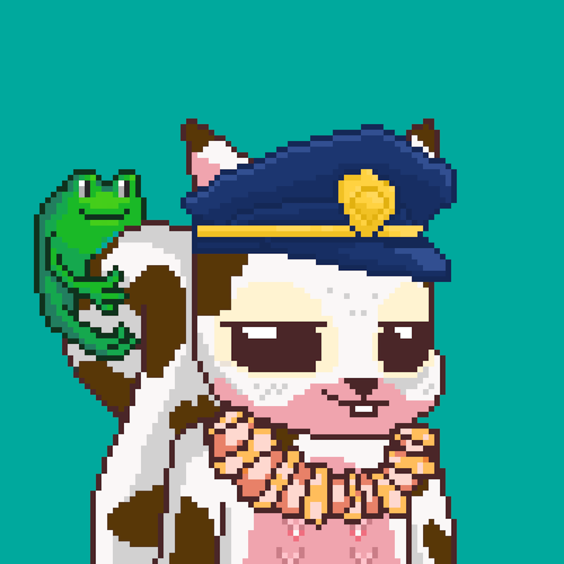 Pixel Squirrels #1714